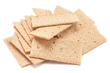  Low calories snack bread