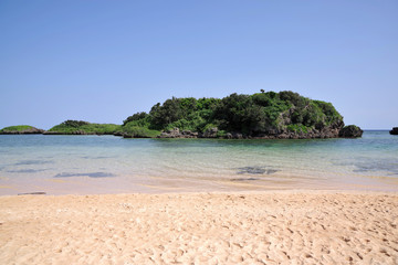 西表島　星砂の浜