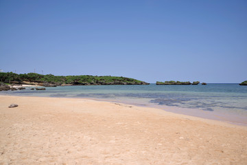 西表島　星砂の浜