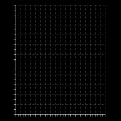 ratings line graph  line chart  graph paper Printable vector illustration
