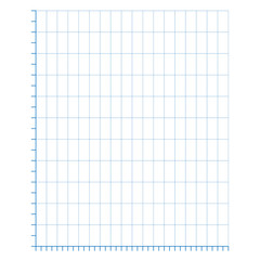 ratings line graph  line chart  graph paper Printable vector illustration
