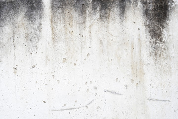 Gray background with black stains