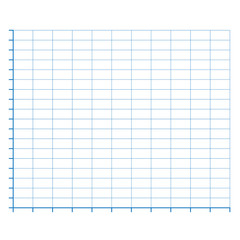 ratings line graph  line chart  graph paper Printable vector illustration
