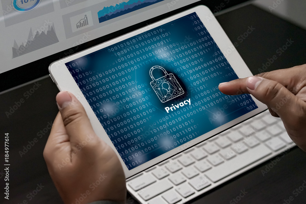 Poster privacy access login performance identification password passcode and privacy