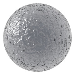 rough metallic ball © Alfonsodetomas