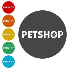 Pet shop icon 
