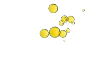 Yellow bubbles