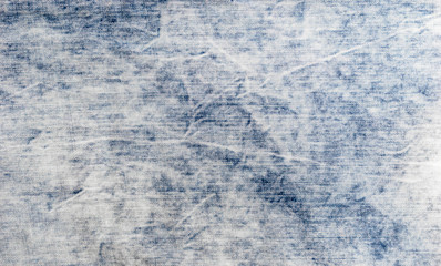 Obraz premium Abstract texture of light blue jeans fiber. Abstract background.
