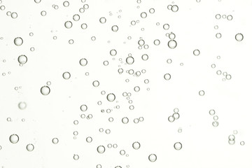 Fototapeta na wymiar Air bubbles
