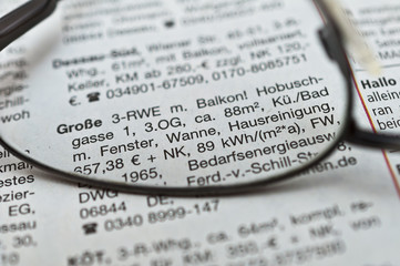 Anzeige - Immobilienmarkt