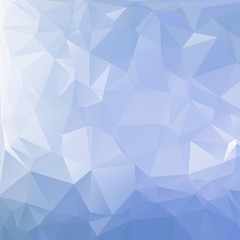 Abstract blue polygon texture