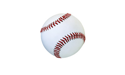 Baseball Isolated on White Background 2