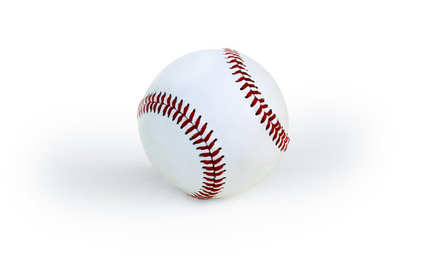 Baseball Isolated on White Background