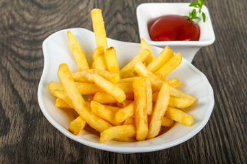 French fries