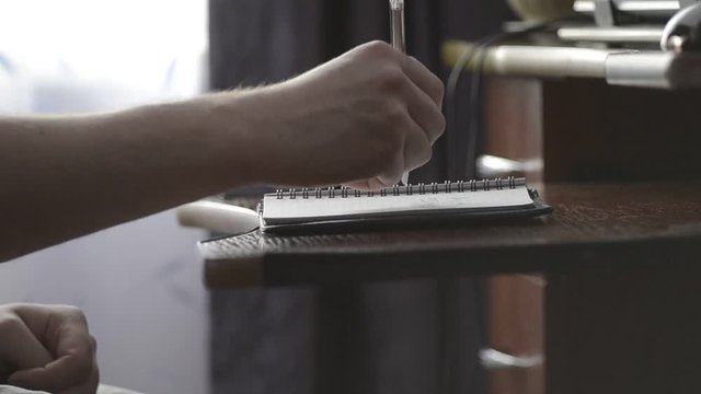 Write to notepad