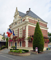 Rathaus Villers-sur-mer Normandie