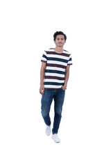 Fototapeta premium handsome teenager