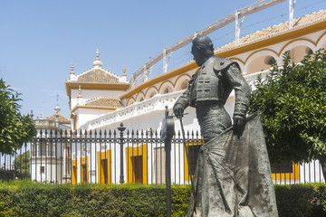 The Sevilla bullring