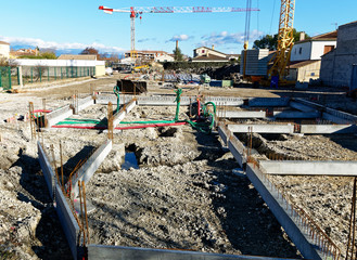 Travaux de construction