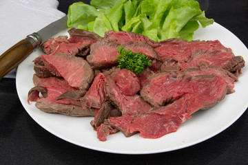 rôti de boeuf