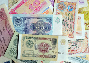 Fototapeta na wymiar Money.Banknotes background 