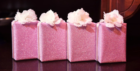 Beautiful gifts, gift, gifts in a box