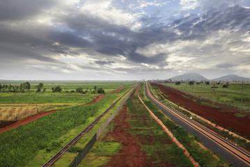 railway in kenya