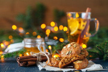 Christmas decoration and lighting