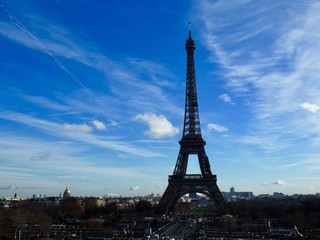 Fototapeta na wymiar Cityscape from Paris