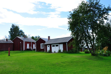 Fototapeta na wymiar Gammelstad