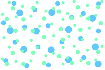 水玉もようのテクスチャー