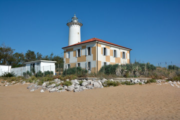 Lighthouse in Bibione