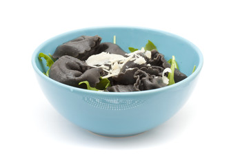 fresh cattlefish ink Tortellini