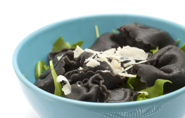 fresh cattlefish ink Tortellini