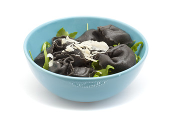fresh cattlefish ink Tortellini