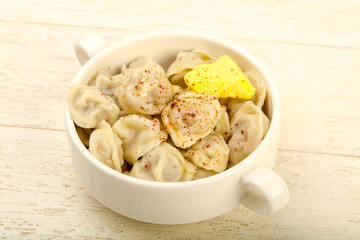Russian dumplings