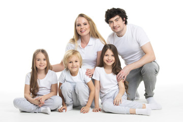 Five member family