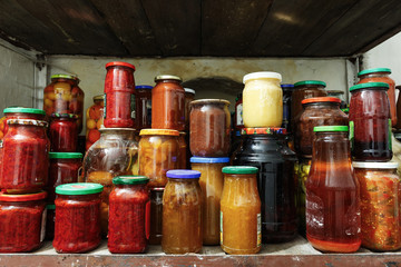 banks with conservation in the pantry