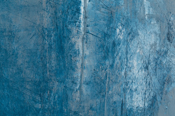 Blue grungy texture