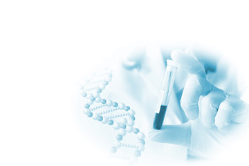 医療イメージ　血液検査