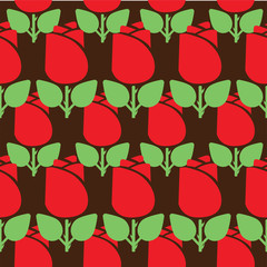 Seamless pattern with pink rose,,valentines vector illustration3