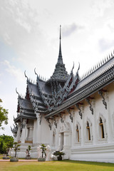 Fototapeta premium Sunpetch Palace, ancient Thai palace in Ayudha era