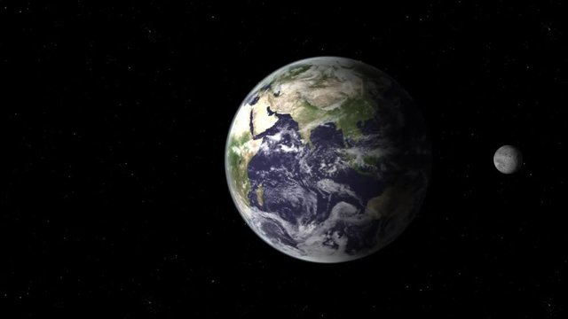 Annular Solar Eclipse Animation