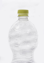 Pfandflasche bunter Deckel
