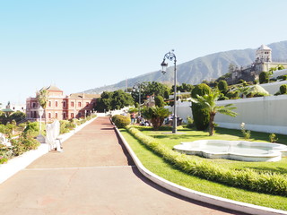 Botanical Gardens in La Orotava