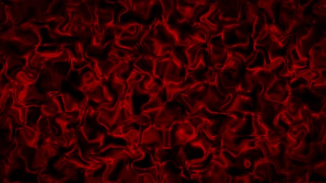 Deep Red Abtract Motion Background Loop