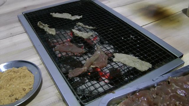chinese barbecue food