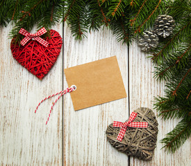 Christmas holiday background