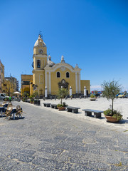 Marina die Procida, Kirche Parrocchia Maria Ss. Della Pieta,  Insel Procida, Nord-Ostseite,...