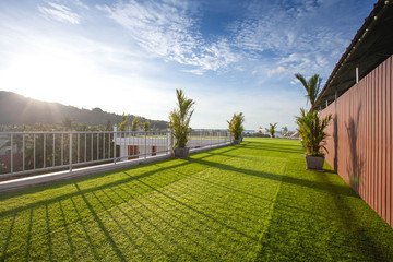 garden on the roof 
